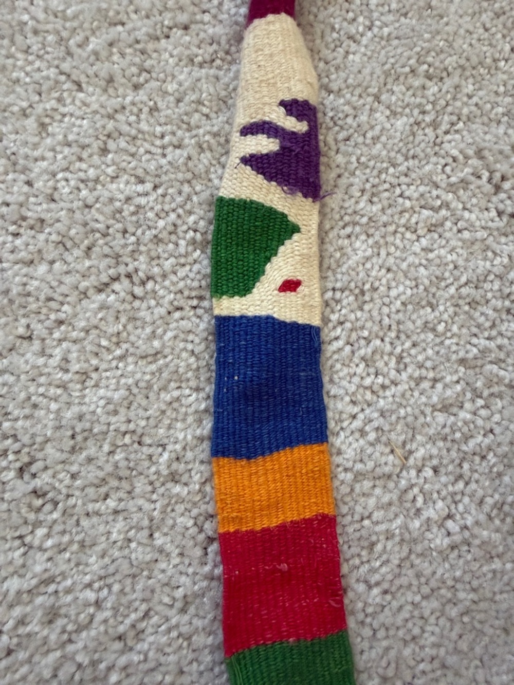 Colorful Southwestern Concho Belt - Multicolor - Picture 3 of 3